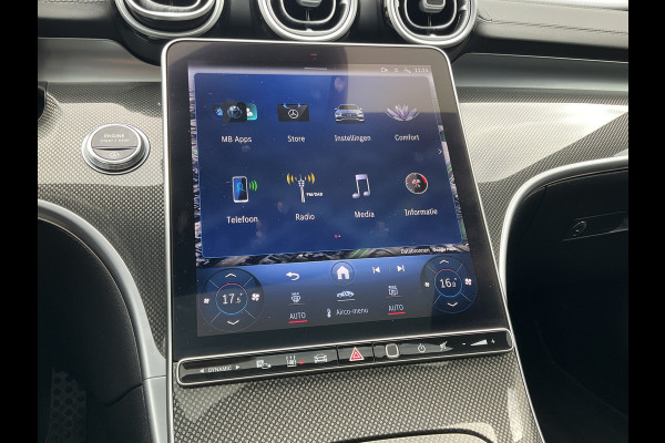 Mercedes-Benz C-Klasse Estate 180 AMG Line Pano Burmester Memory HUD Trekhaak Leer Verw+Ventilatie BOMVOL!