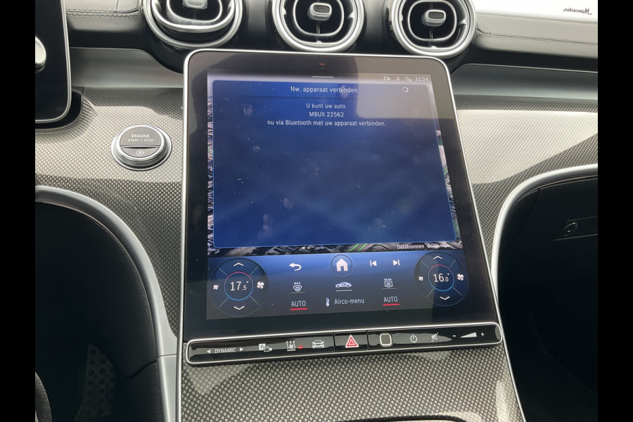 Mercedes-Benz C-Klasse Estate 180 AMG Line Pano Burmester Memory HUD Trekhaak Leer Verw+Ventilatie BOMVOL!