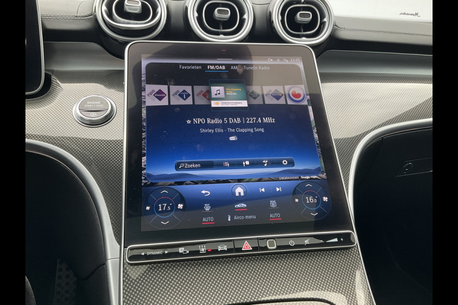 Mercedes-Benz C-Klasse Estate 180 AMG Line Pano Burmester Memory HUD Trekhaak Leer Verw+Ventilatie BOMVOL!