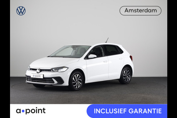 Volkswagen Polo 1.0 TSI Life Edition | Navigatie via App | Parkeersensoren | Achteruitrijcamera | Adaptieve cruise control | Stoelverwarming |