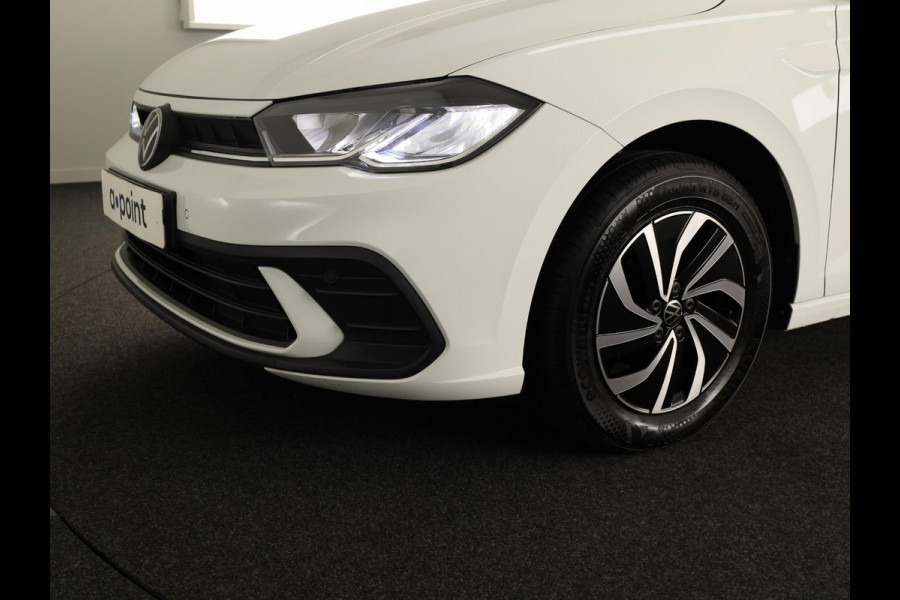 Volkswagen Polo 1.0 TSI Life Edition | Navigatie via App | Parkeersensoren | Achteruitrijcamera | Adaptieve cruise control | Stoelverwarming |