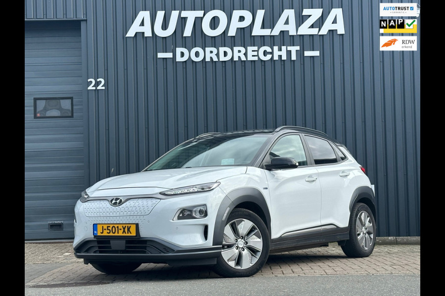 Hyundai Kona EV Premium 64 kWh | FACE 3 | WARMTEPOMP \SOH 100%