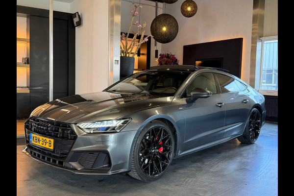 Audi A7 SPORTBACK 45 2.0 Quattro TFSI S Line 265PK garantie