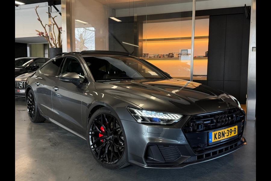 Audi A7 SPORTBACK 45 2.0 Quattro TFSI S Line 265PK garantie