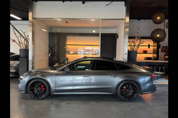 Audi A7 SPORTBACK 45 2.0 Quattro TFSI S Line 265PK garantie