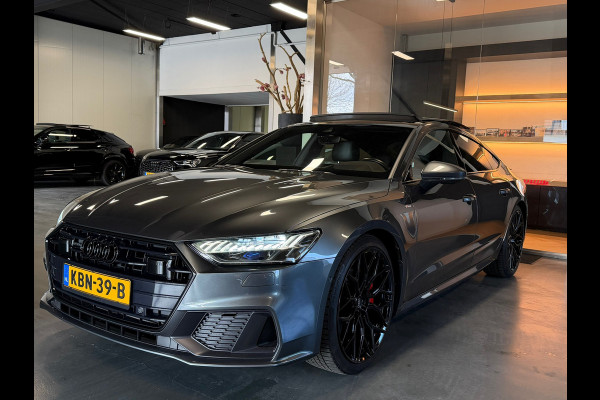 Audi A7 SPORTBACK 45 2.0 Quattro TFSI S Line 265PK garantie