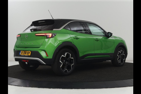 Opel Mokka-e Ultimate 50 kWh | SOH 90% | 3 Fase | Stoelverwarming | Leder/Alcantara | Warmtepomp | Adaptive cruise | Camera | Stuurverwarming | Carplay | Matrix LED | Navigatie | Park Assist