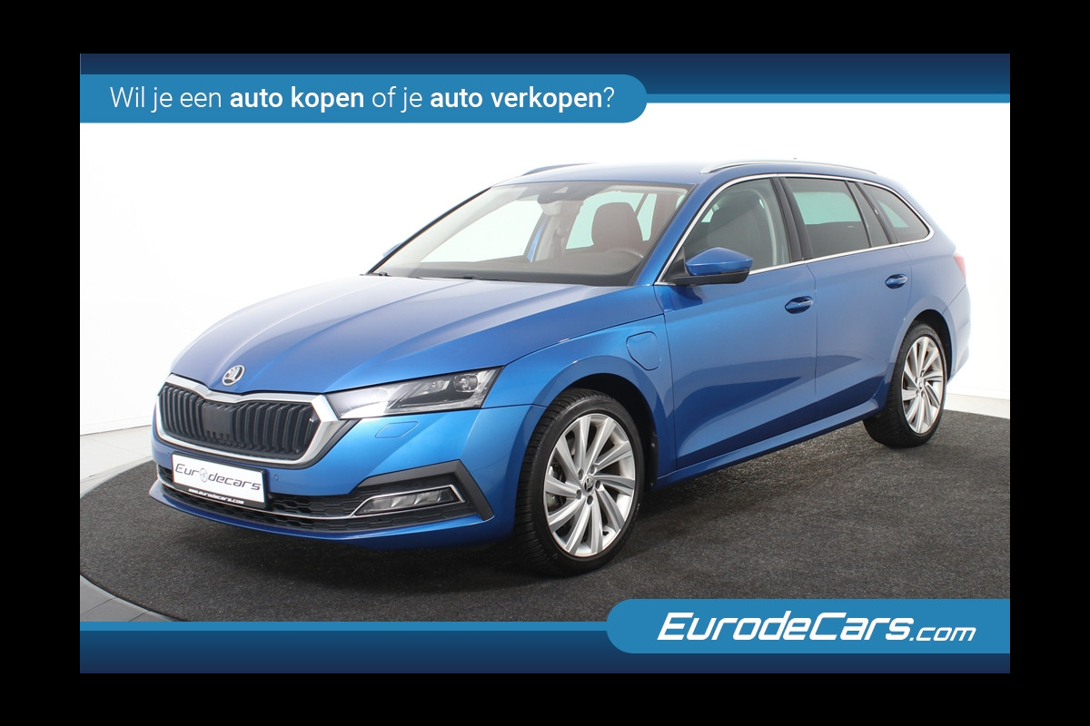 Škoda Octavia Combi 1.4 TSI iV PHEV *1ste Eigenaar*Leer*Navigatie*Camera*