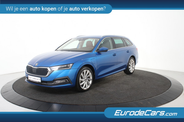Škoda Octavia Combi 1.4 TSI iV PHEV *1ste Eigenaar*Leer*Navigatie*Camera*