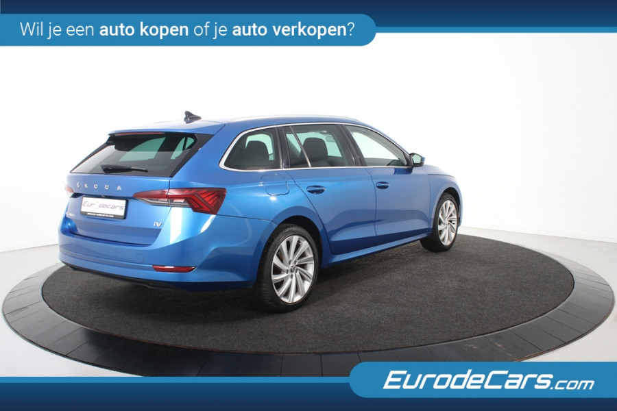 Škoda Octavia Combi 1.4 TSI iV PHEV *1ste Eigenaar*Leer*Navigatie*Camera*