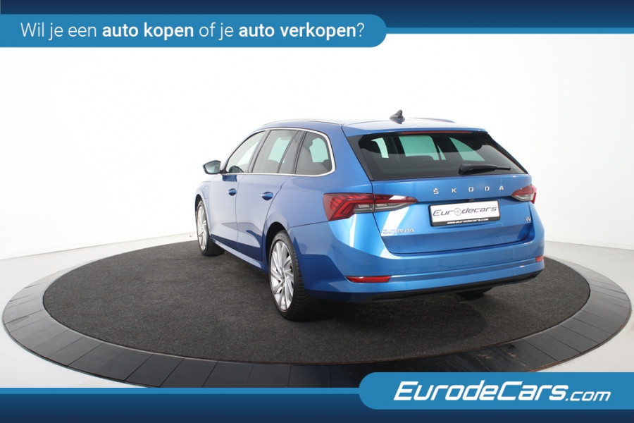 Škoda Octavia Combi 1.4 TSI iV PHEV *1ste Eigenaar*Leer*Navigatie*Camera*