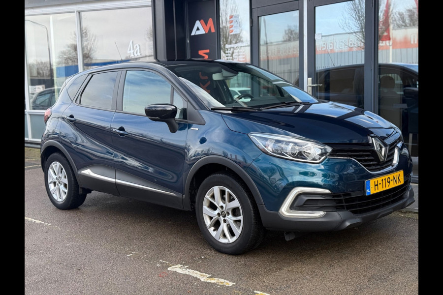 Renault Captur 1.3 TCe Intens | Airco | Cruise | Trekhaak | Navi