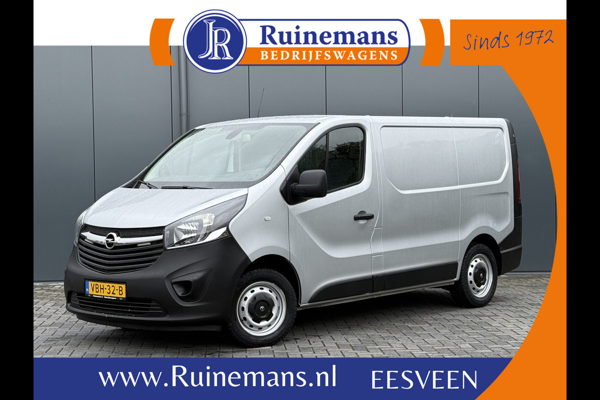 Opel Vivaro 1.6 CDTI 126 PK / L1H1 / 1e EIG. / TREKHAAK / ACHTERKLEP / AIRCO / CRUISE / NAVI / CAMERA / BLUETOOTH