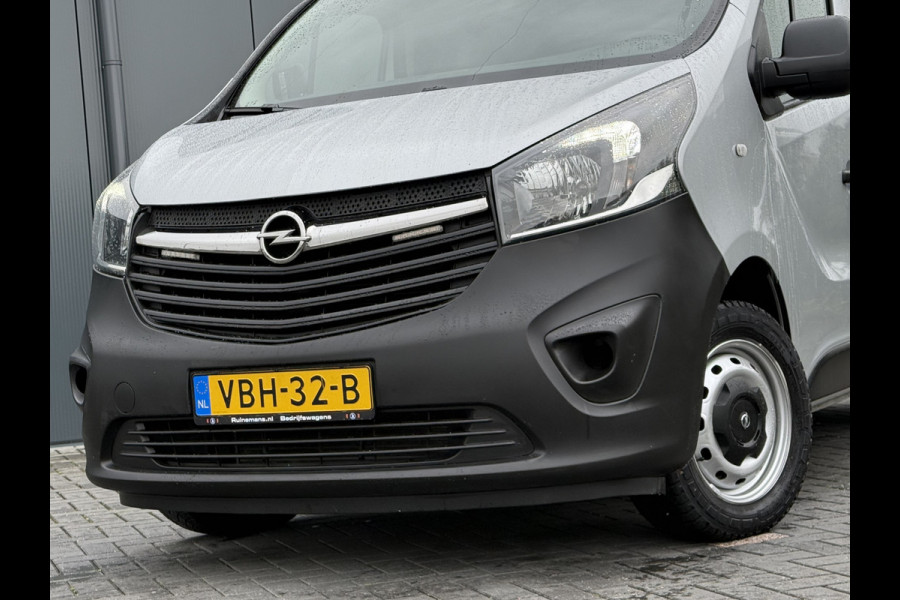 Opel Vivaro 1.6 CDTI 126 PK / L1H1 / 1e EIG. / TREKHAAK / ACHTERKLEP / AIRCO / CRUISE / NAVI / CAMERA / BLUETOOTH