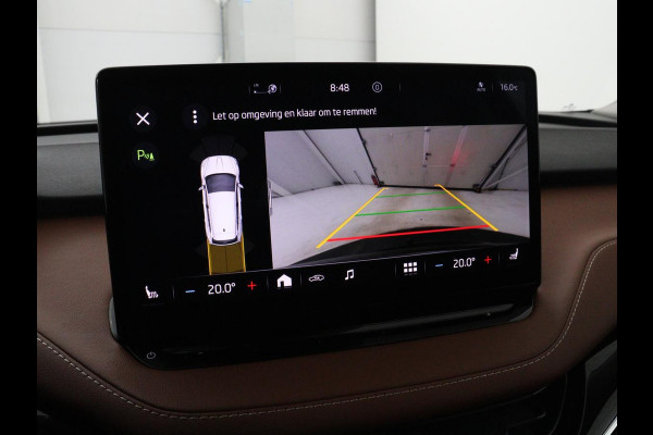 Škoda ENYAQ iV 80 | SOH 91% | Panoramadak | Trekhaak | Leder | Stoelverwarming | Camera | Sfeerverlichting | Navigatie | Carplay | Cruise control | Full LED | Keyless | Getint glas