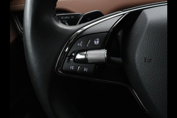 Škoda ENYAQ iV 80 | SOH 91% | Panoramadak | Trekhaak | Leder | Stoelverwarming | Camera | Sfeerverlichting | Navigatie | Carplay | Cruise control | Full LED | Keyless | Getint glas