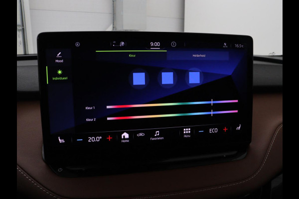 Škoda ENYAQ iV 80 | SOH 91% | Panoramadak | Trekhaak | Leder | Stoelverwarming | Camera | Sfeerverlichting | Navigatie | Carplay | Cruise control | Full LED | Keyless | Getint glas