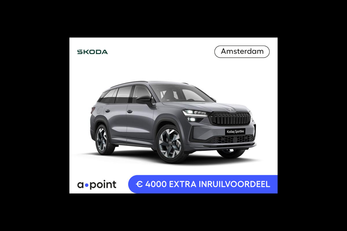 Škoda Kodiaq Sportline Business PHEV 1.5 TSI 204 pk 6 versn. DSG | Comfort pakket | Panoramadak | Light & view | Wegklapbare trekhaak