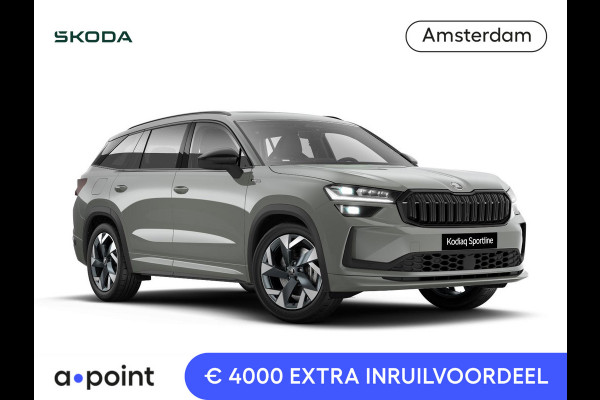 Škoda Kodiaq Sportline Business PHEV 1.5 TSI 204 pk 6 versn. DSG | Panoramadak | Comfort Pakket | Wegklapbare trekhaak | Light & view