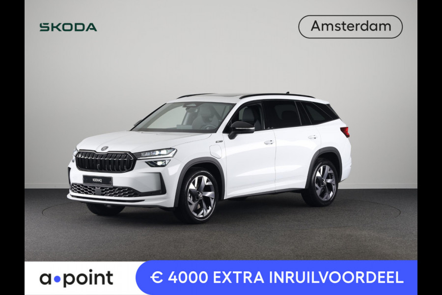 Škoda Kodiaq Sportline Business PHEV 1.5 TSI 204 pk 6 versn. DSG | Panoramadak | Wegklapbare trekhaak | Light & view pakket