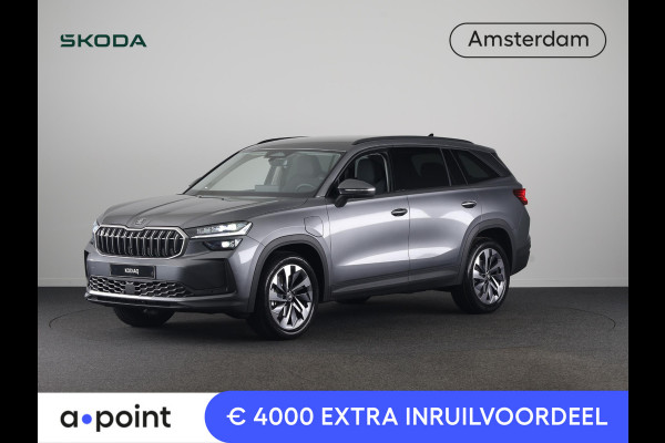 Škoda Kodiaq Business Edition Plus PHEV 1.5 TSI 204 pk 6 versn. DSG | Light & view | Getint glas | Trekhaak wegklapbaar