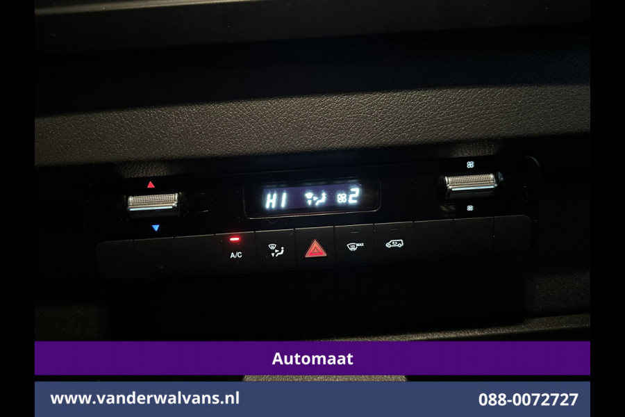 Mercedes-Benz Sprinter 314 CDI 143pk Automaat Bakwagen 21m3 KUUB Laadklep Zijdeur Euro6 Airco | Leder | Lat om Lat betimmering Bijrijdersbank