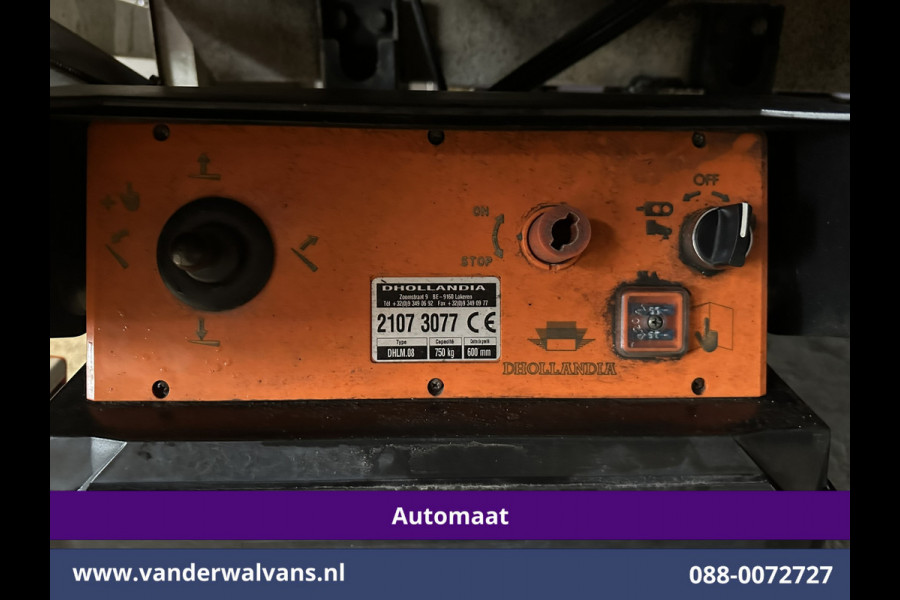 Mercedes-Benz Sprinter 314 CDI 143pk Automaat Bakwagen 21m3 KUUB Laadklep Zijdeur Euro6 Airco | Leder | Lat om Lat betimmering Bijrijdersbank