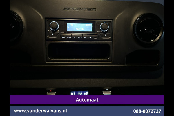 Mercedes-Benz Sprinter 314 CDI 143pk Automaat Bakwagen 21m3 KUUB Laadklep Zijdeur Euro6 Airco | Leder | Lat om Lat betimmering Bijrijdersbank