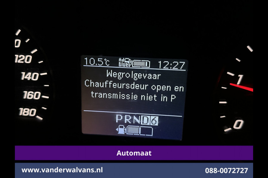 Mercedes-Benz Sprinter 314 CDI 143pk Automaat Bakwagen 21m3 KUUB Laadklep Zijdeur Euro6 Airco | Leder | Lat om Lat betimmering Bijrijdersbank