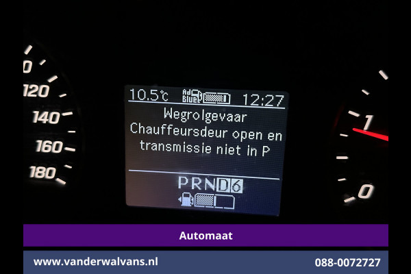 Mercedes-Benz Sprinter 314 CDI 143pk Automaat Bakwagen 21m3 KUUB Laadklep Zijdeur Euro6 Airco | Leder | Lat om Lat betimmering Bijrijdersbank