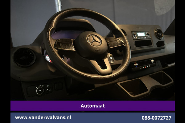Mercedes-Benz Sprinter 314 CDI 143pk Automaat Bakwagen 21m3 KUUB Laadklep Zijdeur Euro6 Airco | Leder | Lat om Lat betimmering Bijrijdersbank