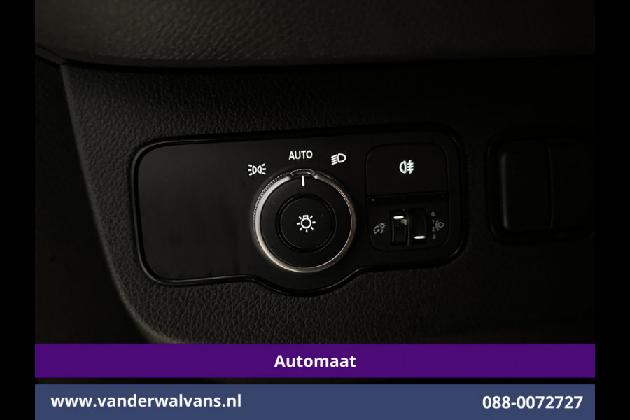 Mercedes-Benz Sprinter 314 CDI 143pk Automaat Bakwagen 21m3 KUUB Laadklep Zijdeur Euro6 Airco | Leder | Lat om Lat betimmering Bijrijdersbank