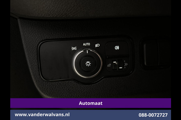 Mercedes-Benz Sprinter 314 CDI 143pk Automaat Bakwagen 21m3 KUUB Laadklep Zijdeur Euro6 Airco | Leder | Lat om Lat betimmering Bijrijdersbank