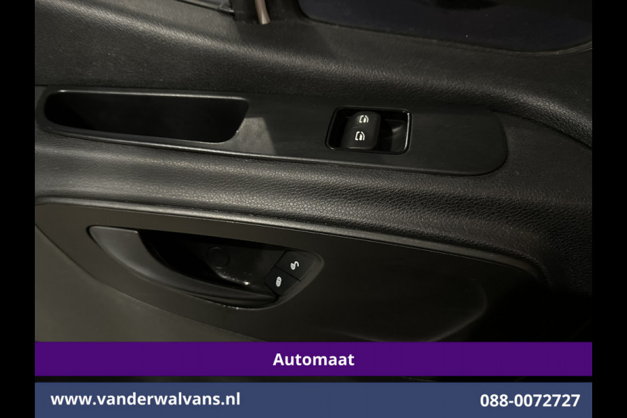 Mercedes-Benz Sprinter 314 CDI 143pk Automaat Bakwagen 21m3 KUUB Laadklep Zijdeur Euro6 Airco | Leder | Lat om Lat betimmering Bijrijdersbank