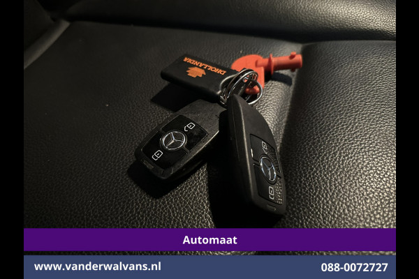 Mercedes-Benz Sprinter 314 CDI 143pk Automaat Bakwagen 21m3 KUUB Laadklep Zijdeur Euro6 Airco | Leder | Lat om Lat betimmering Bijrijdersbank