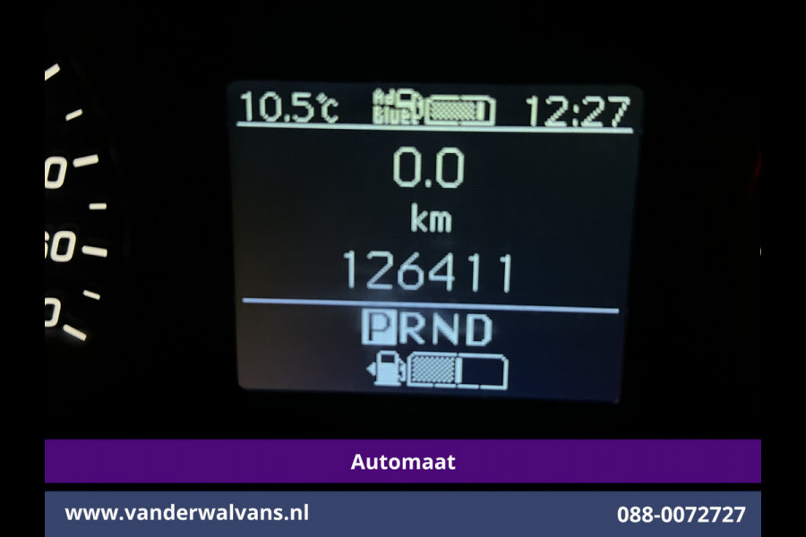 Mercedes-Benz Sprinter 314 CDI 143pk Automaat Bakwagen 21m3 KUUB Laadklep Zijdeur Euro6 Airco | Leder | Lat om Lat betimmering Bijrijdersbank