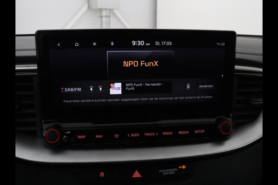 Kia Ceed 1.6 GDI PHEV DynamicPlusLine | Stoel & stuurverwarming | Adaptive cruise | Camera | Carplay | Keyless | Full LED | Navigatie | Climate control | Plug In