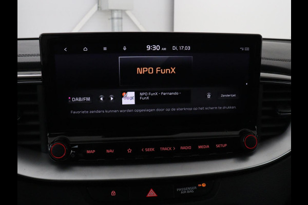 Kia Ceed 1.6 GDI PHEV DynamicPlusLine | Stoel & stuurverwarming | Adaptive cruise | Camera | Carplay | Keyless | Full LED | Navigatie | Climate control | Plug In