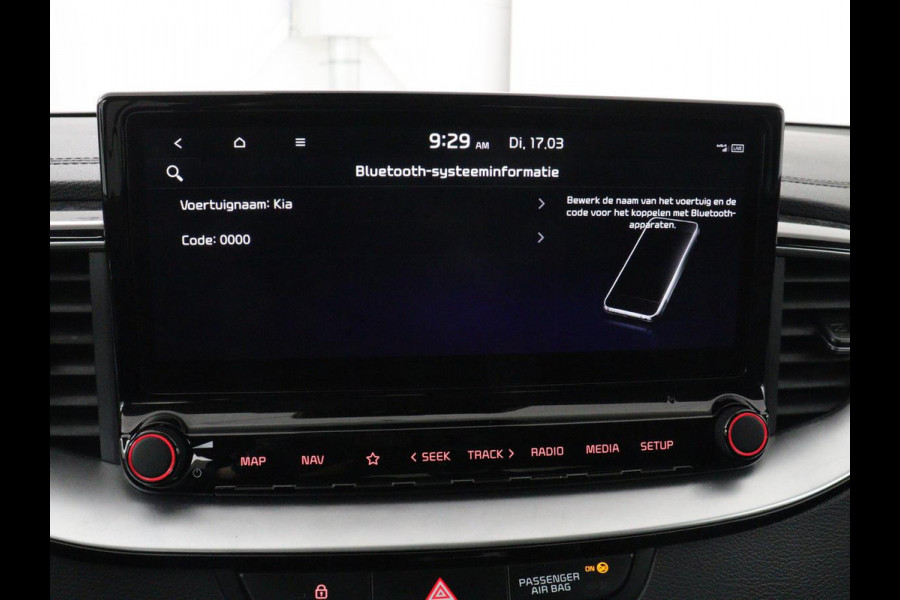 Kia Ceed 1.6 GDI PHEV DynamicPlusLine | Stoel & stuurverwarming | Adaptive cruise | Camera | Carplay | Keyless | Full LED | Navigatie | Climate control | Plug In