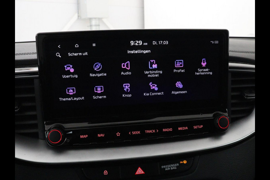 Kia Ceed 1.6 GDI PHEV DynamicPlusLine | Stoel & stuurverwarming | Adaptive cruise | Camera | Carplay | Keyless | Full LED | Navigatie | Climate control | Plug In