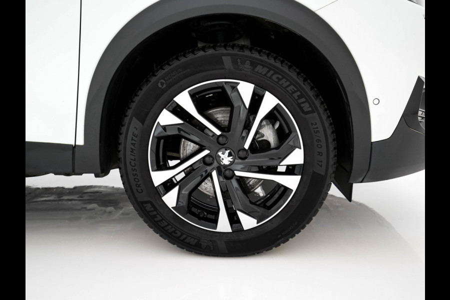 Peugeot e-2008 EV GT 50 kWh {SOH-91%} Aut. *DIGI-COCKPIT | FULL-LED | BLIS | KEYLESS | LEATHER-FABRIC | CAMERA | CARPLAY | CCS-FASTLOADER | DAB+ | NAVI-FULLMAP | ECC | PDC | SPORT-SEATS | AMBIENT-LIGHT | PRIVACY-GLASS | 17''ALU*