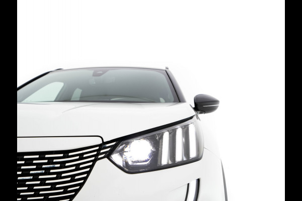 Peugeot e-2008 EV GT 50 kWh {SOH-91%} Aut. *DIGI-COCKPIT | FULL-LED | BLIS | KEYLESS | LEATHER-FABRIC | CAMERA | CARPLAY | CCS-FASTLOADER | DAB+ | NAVI-FULLMAP | ECC | PDC | SPORT-SEATS | AMBIENT-LIGHT | PRIVACY-GLASS | 17''ALU*
