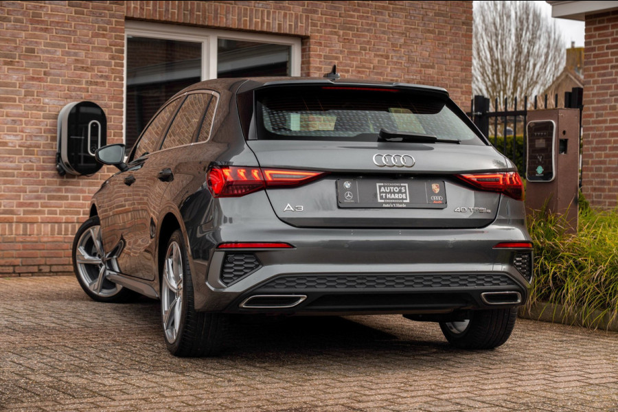 Audi A3 Sportback 40 TFSI e S Edition 204 PK S-Line ACC Ambiance Camera Keyless Elek.Klep 18''