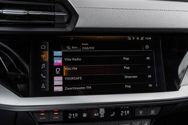 Audi A3 Sportback 40 TFSI e S Edition 204 PK S-Line ACC Ambiance Camera Keyless Elek.Klep 18''