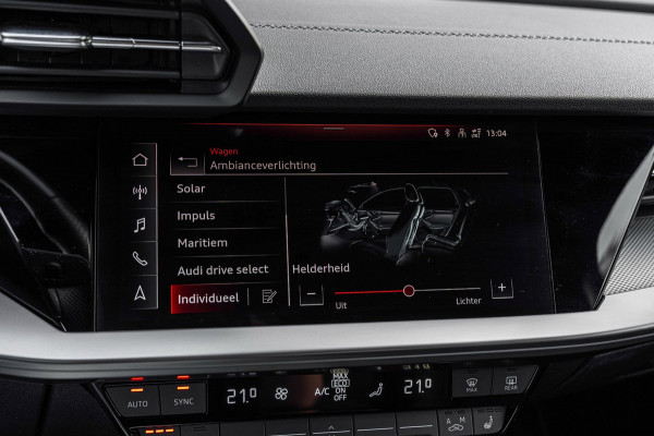 Audi A3 Sportback 40 TFSI e S Edition 204 PK S-Line ACC Ambiance Camera Keyless Elek.Klep 18''