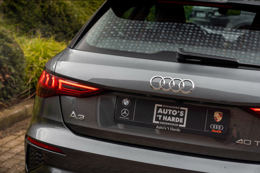 Audi A3 Sportback 40 TFSI e S Edition 204 PK S-Line ACC Ambiance Camera Keyless Elek.Klep 18''