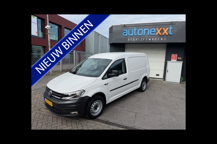 Volkswagen Caddy 1.4 TGI L2H1 EcoFuel Maxi Comfortline AIRCO I MULTIMEDIA I 1e EIGENAAR I COMPETE ONDERHOUDSHISTORIE I RIJDEN OP GROEN GAS IS CO2 NEUTRAAL