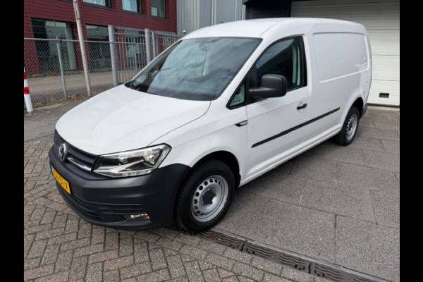 Volkswagen Caddy 1.4 TGI L2H1 EcoFuel Maxi Comfortline AIRCO I MULTIMEDIA I 1e EIGENAAR I COMPETE ONDERHOUDSHISTORIE I RIJDEN OP GROEN GAS IS CO2 NEUTRAAL