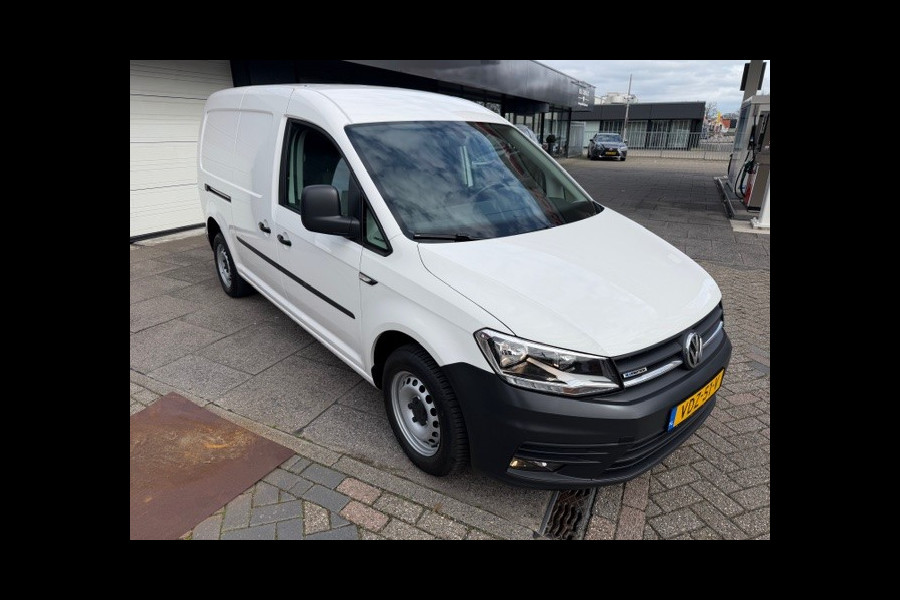 Volkswagen Caddy 1.4 TGI L2H1 EcoFuel Maxi Comfortline AIRCO I MULTIMEDIA I 1e EIGENAAR I COMPETE ONDERHOUDSHISTORIE I RIJDEN OP GROEN GAS IS CO2 NEUTRAAL