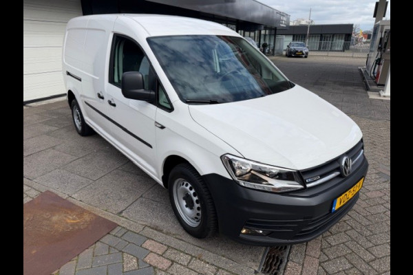 Volkswagen Caddy 1.4 TGI L2H1 EcoFuel Maxi Comfortline AIRCO I MULTIMEDIA I 1e EIGENAAR I COMPETE ONDERHOUDSHISTORIE I RIJDEN OP GROEN GAS IS CO2 NEUTRAAL